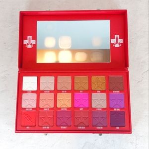 BNIB Jeffree Star Cosmetics Blood Sugar Eyeshadow Palette